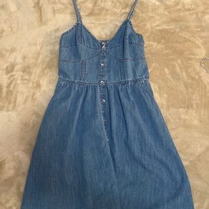 Jean dress